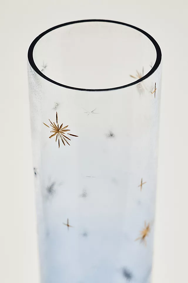 Celestial Etched Glass Sleeve