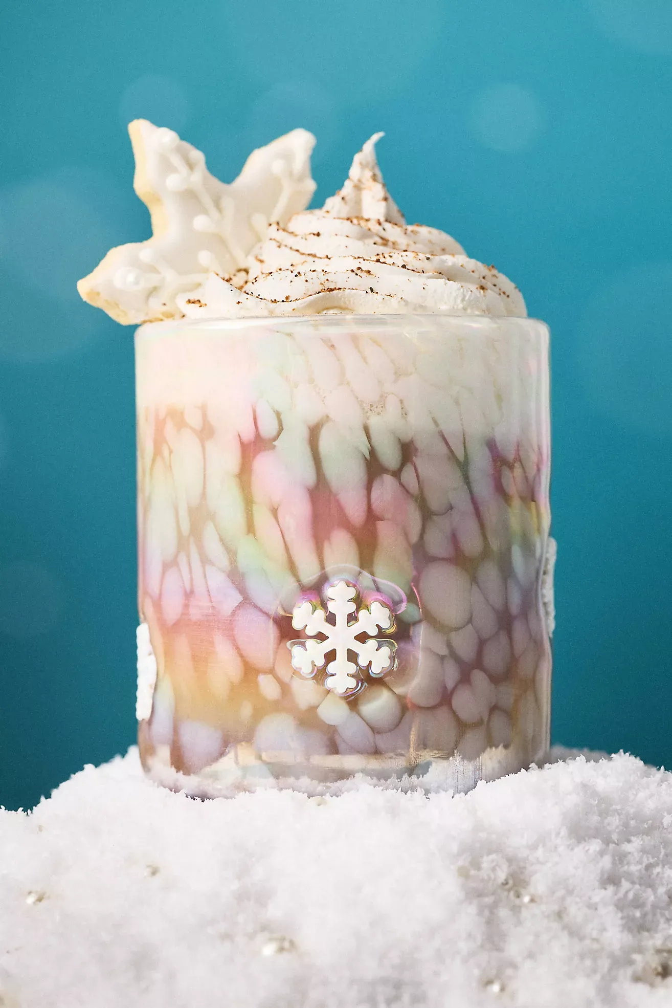 The Festive Icon Juice Glass