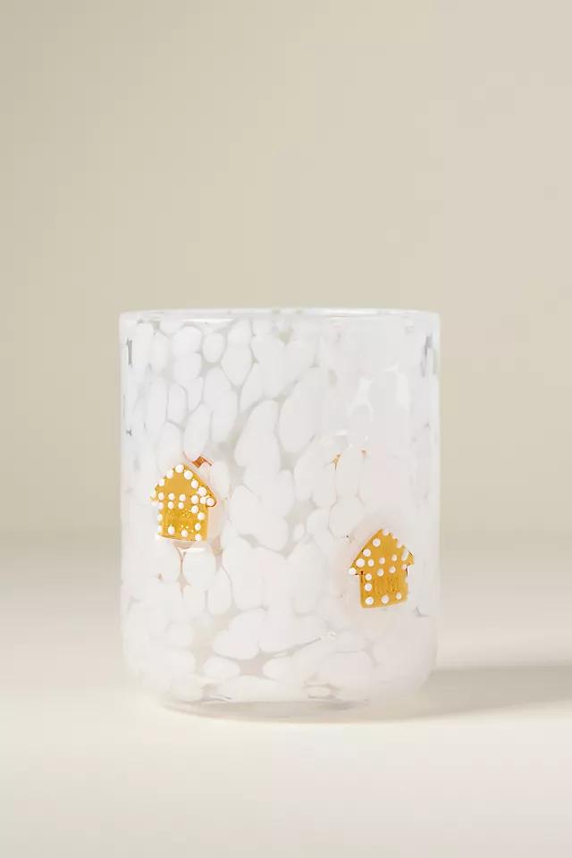 Nesting with Grace Festive Confetti Icon Juice Glass