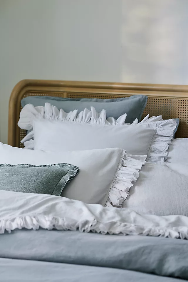 Washed Linen Duvet Cover​