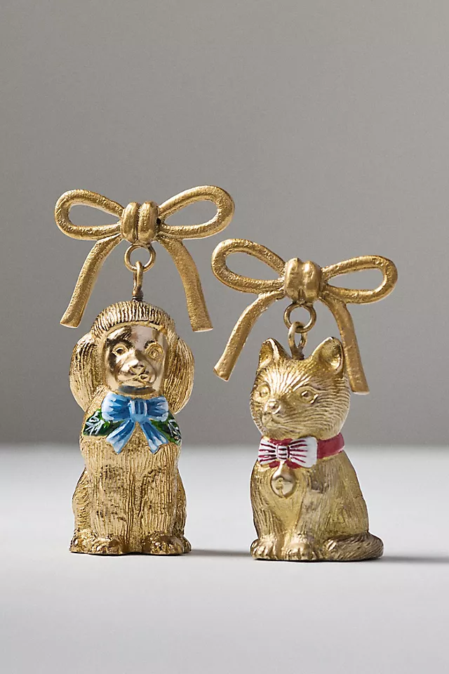 Novelty Brass Candle Snuffer