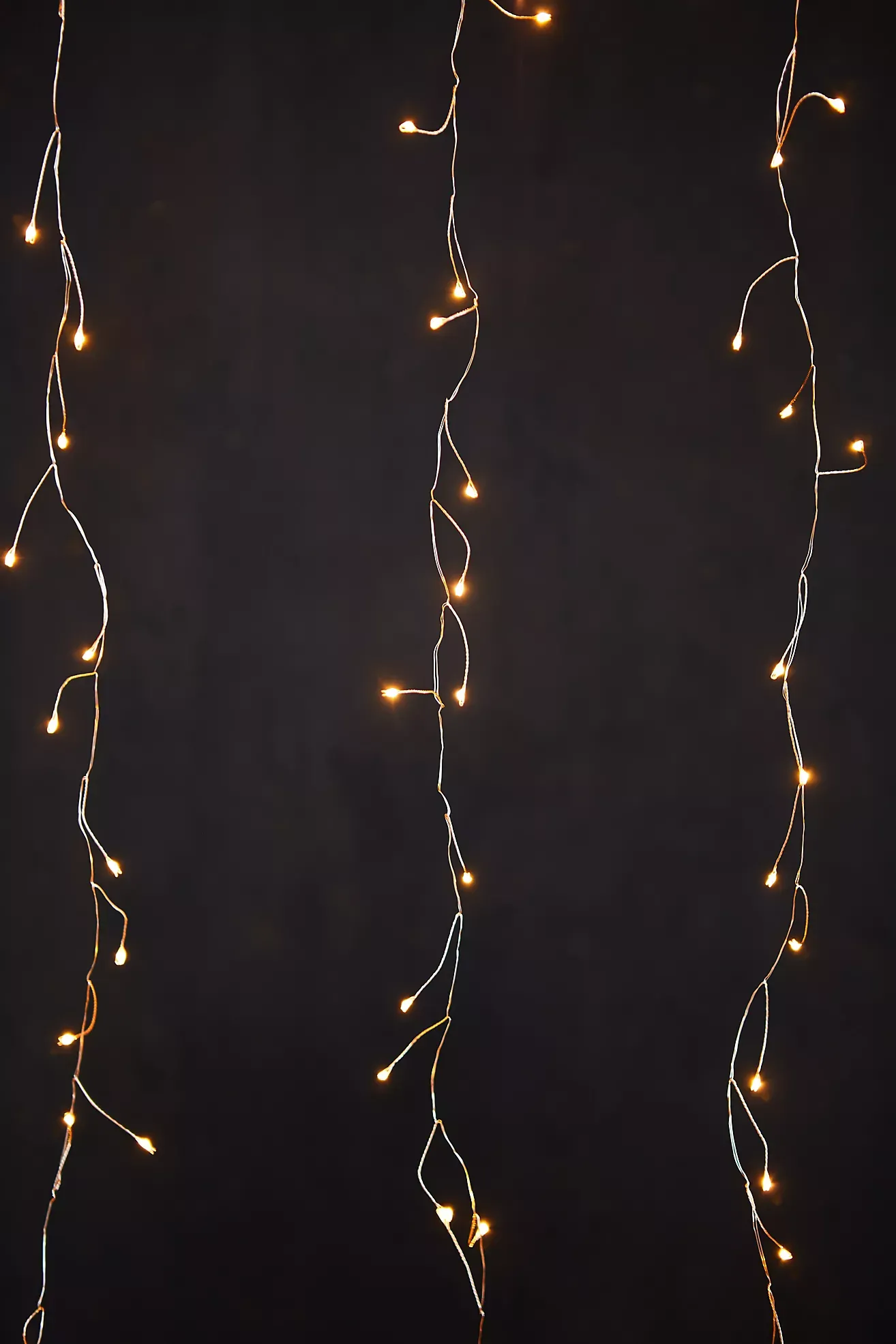 Stargazer Twinkling Copper Curtain