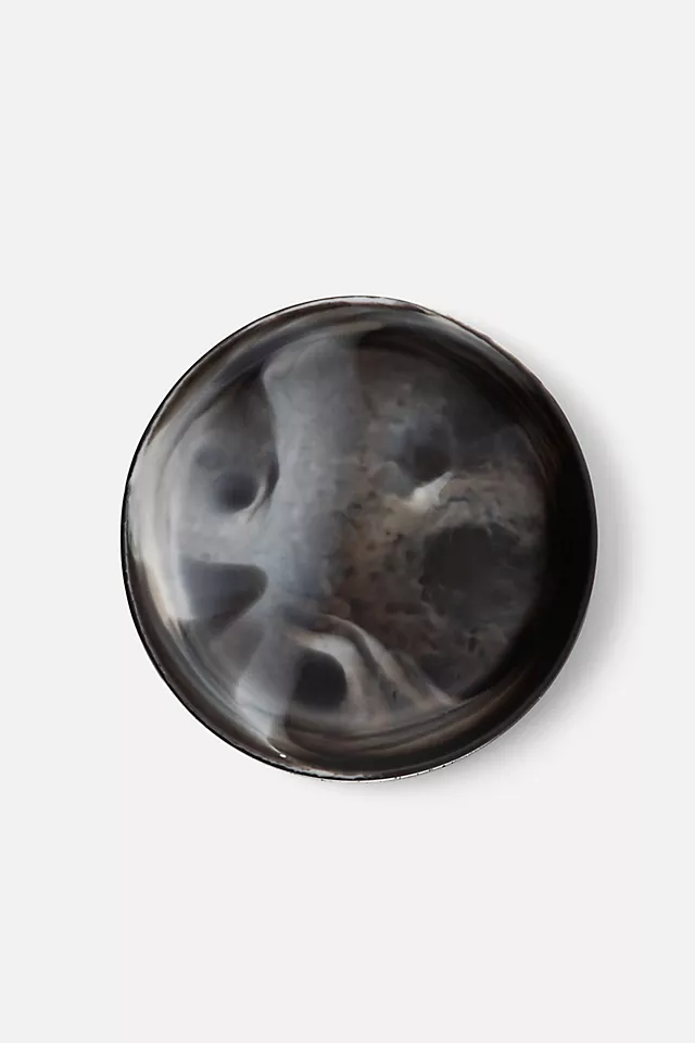 Blue Pheasant Hugo Resin Serving Bowl