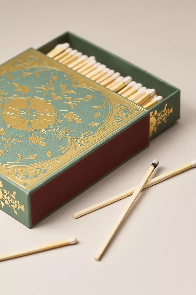 Skeem Gold Foil Matchbox