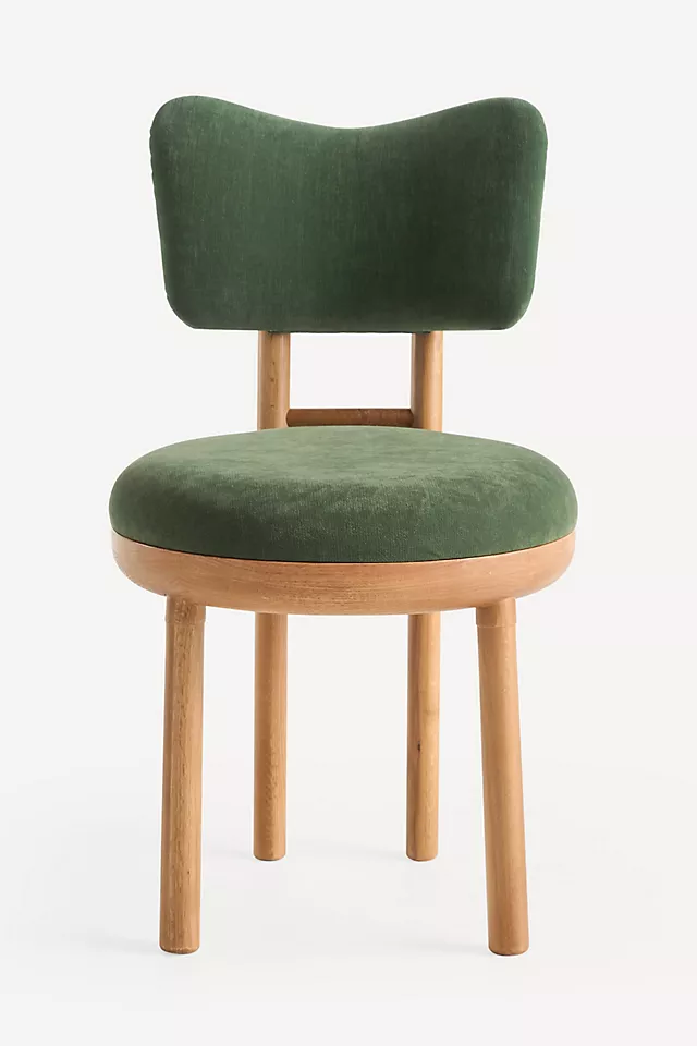 Irie Velvet Dining Chair