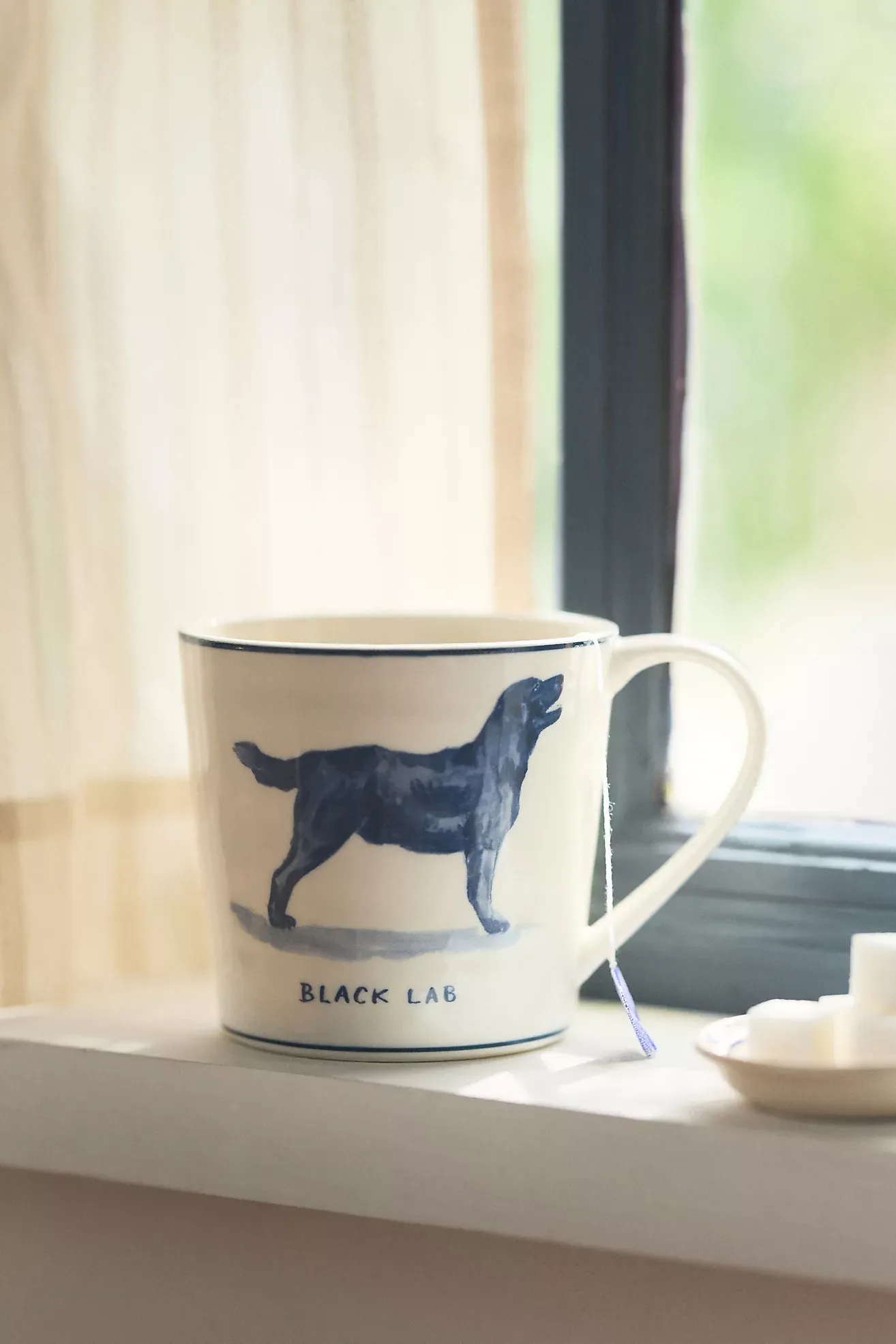 Molly Hatch Stoneware Dog Mug