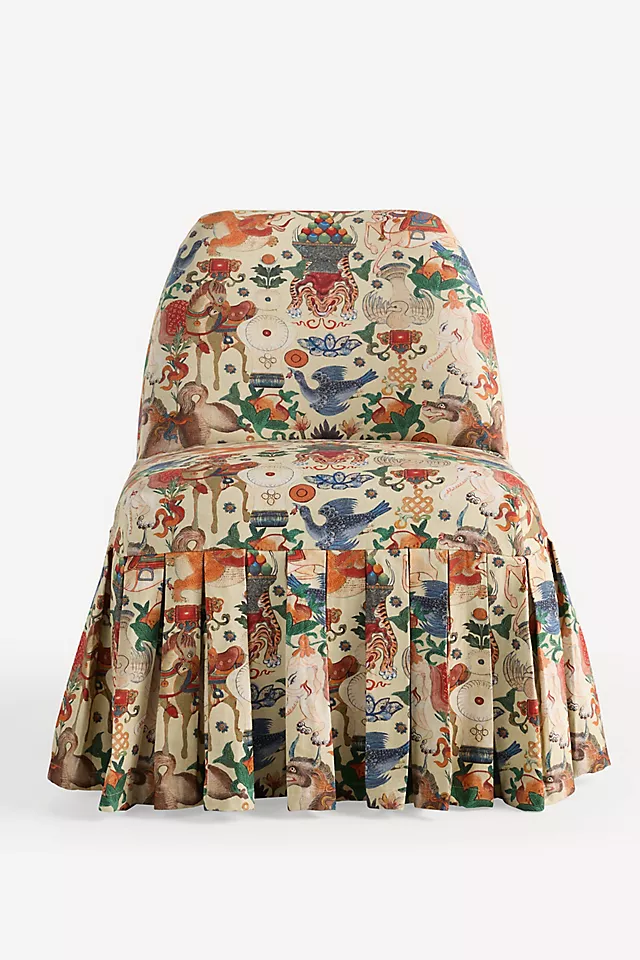 Amelia Woven Cotton Slipcover