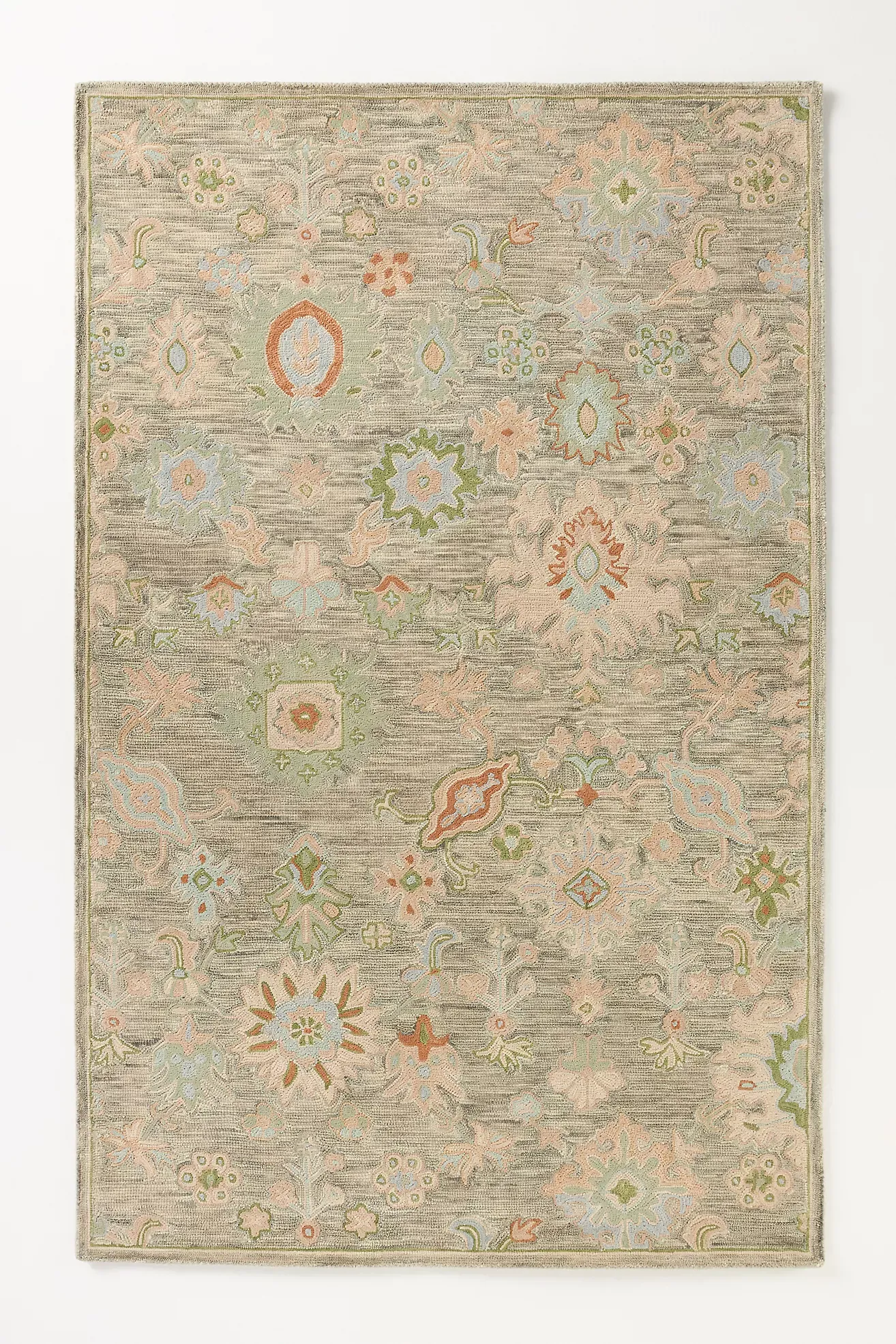 Seneca Wool Hand-Tufted Persian-Style Rug