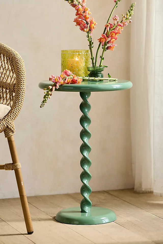 Spiral Side Table
