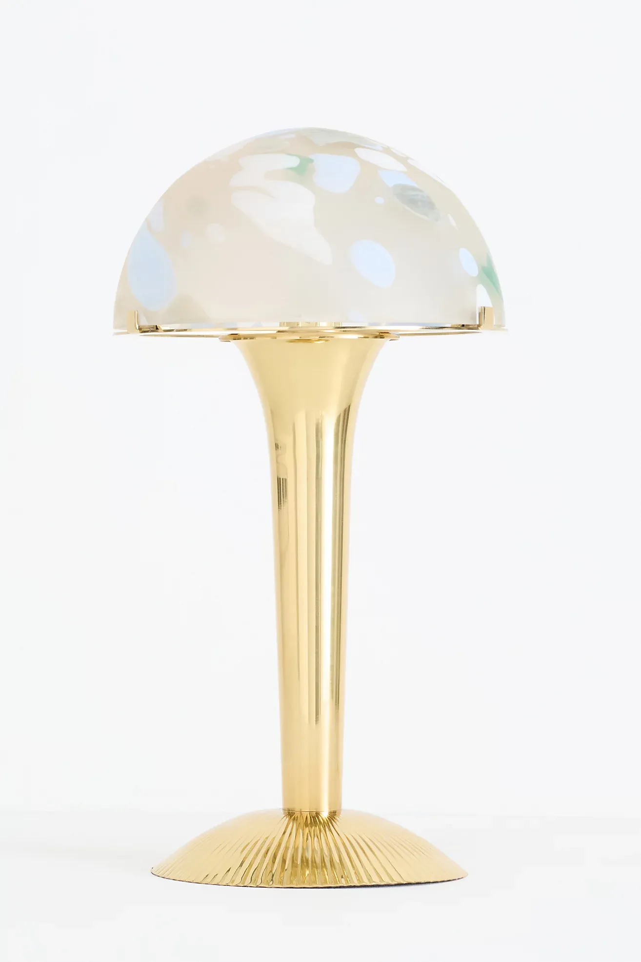 Merve Kahraman Cabinet of Curiosities Mushroom Glass Table Lamp