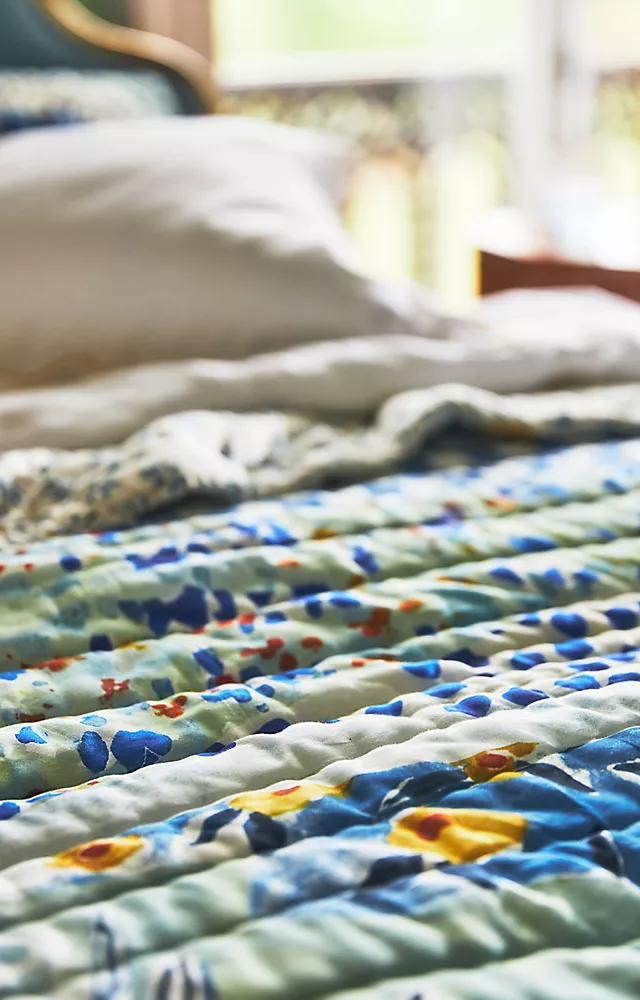 The Printed Cotton Voile Quilt Collection