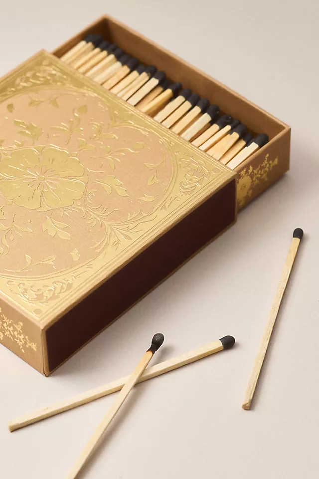 Skeem Gold Foil Matchbox