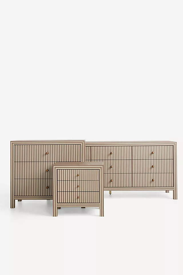 Hale Canvas Nine-Drawer Dresser