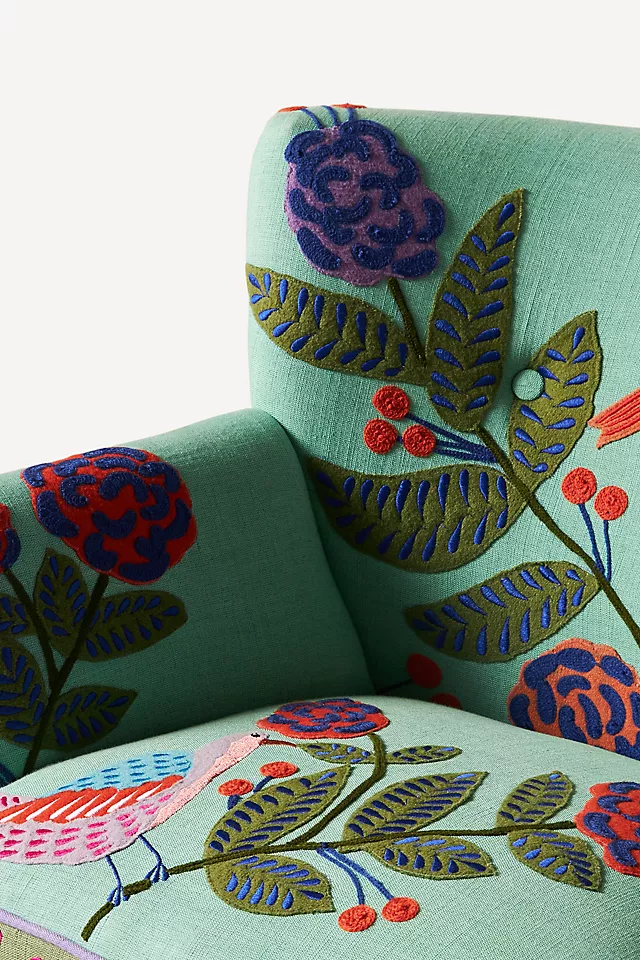 Izzy Petite Accent Chair