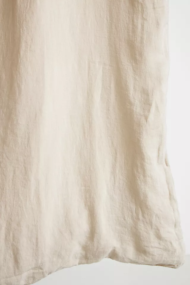 Washed Linen Duvet Cover​