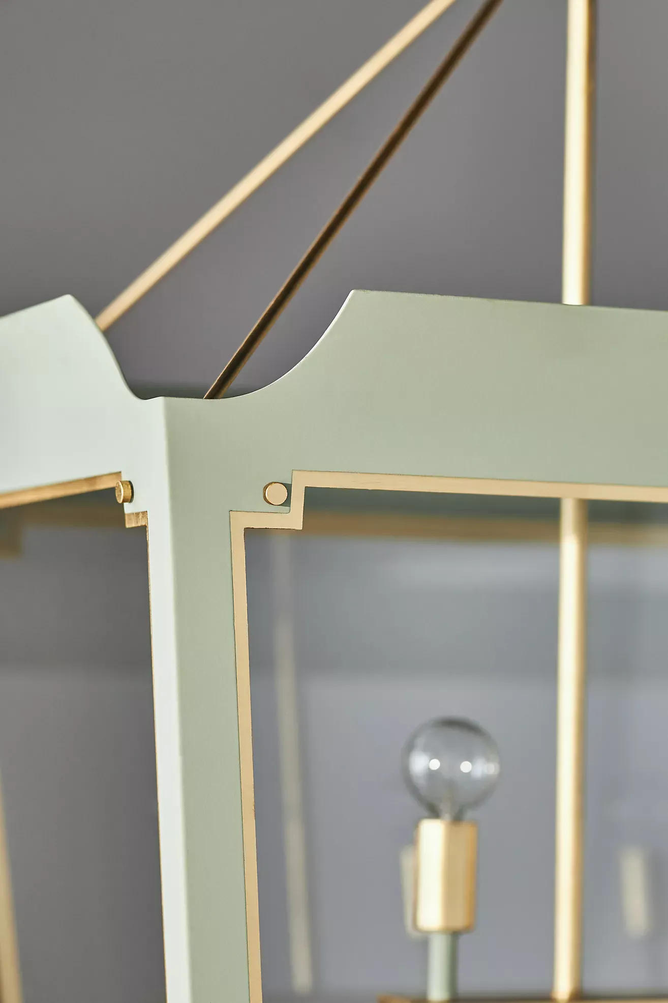 Caddo Linear Glass Metal Chandelier