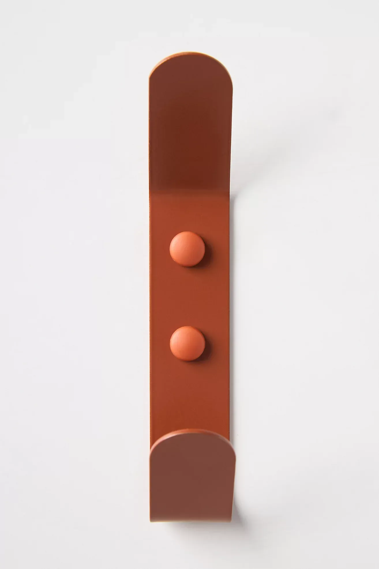 Powder-Coated Double Wall Hook