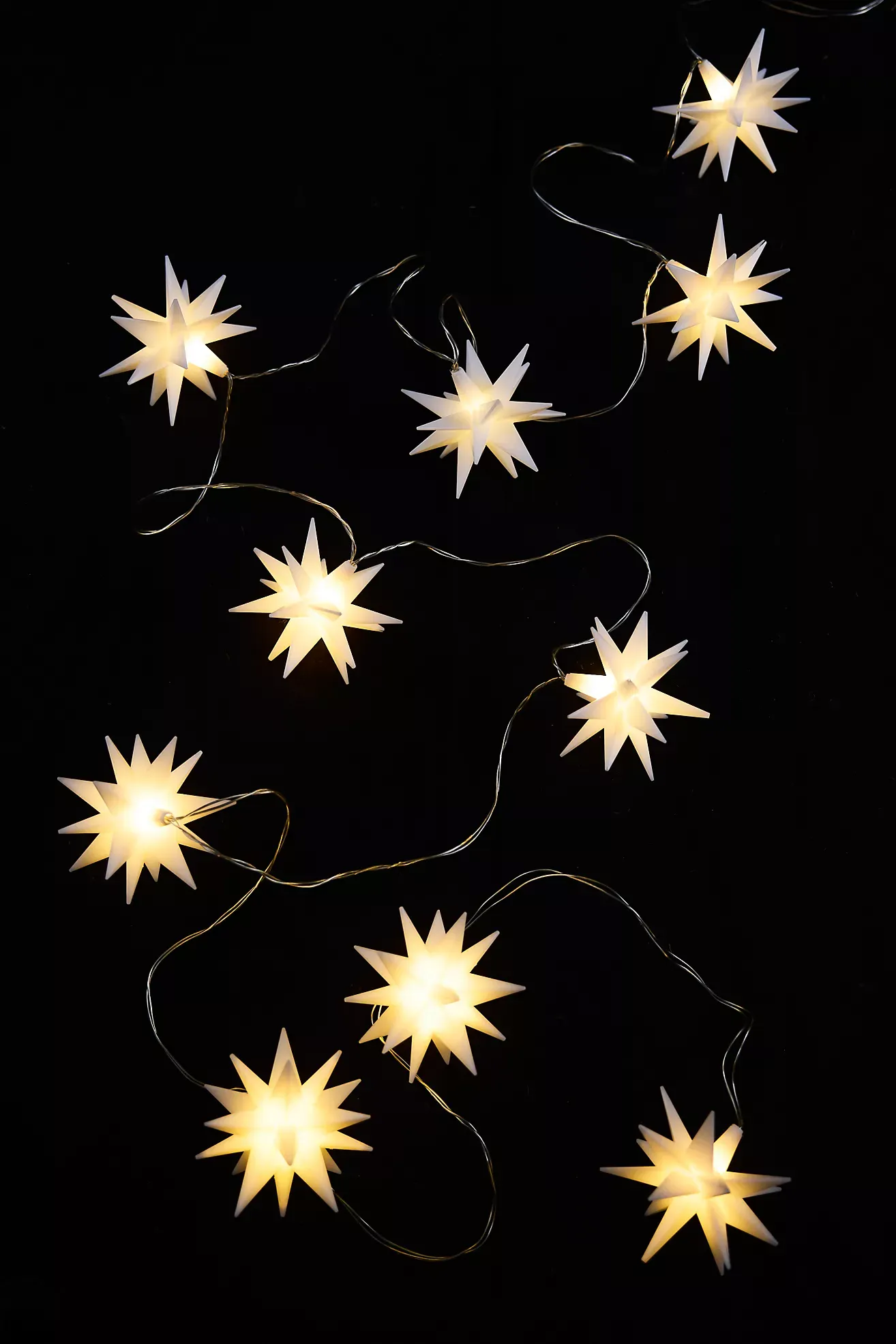 Stargazer Moravian Star String Lights