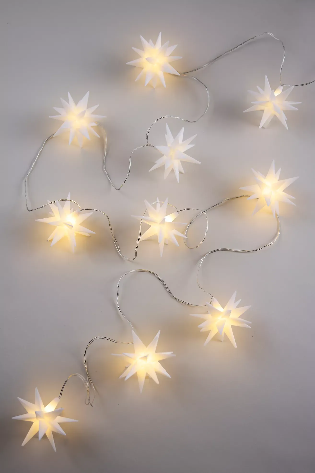 Stargazer Moravian Star String Lights