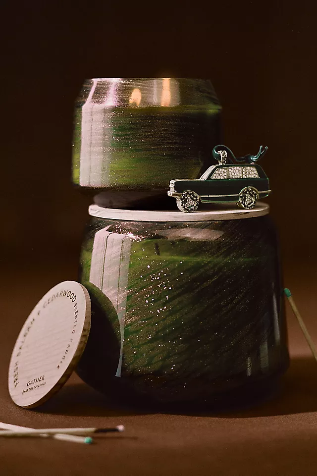 The Gather Candle by Anthropologie: Woody Fresh Balsam & Cedarwood