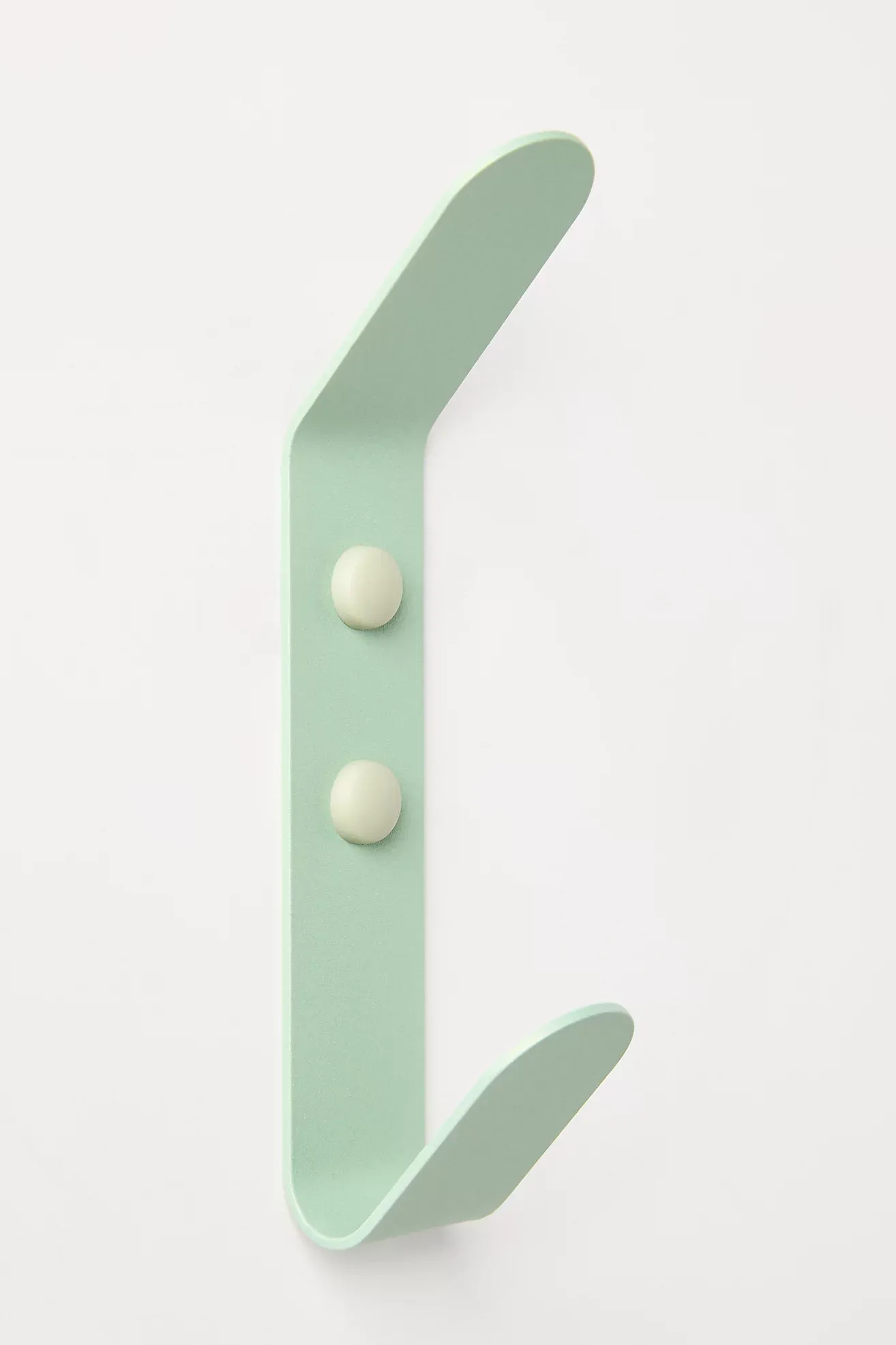 Powder-Coated Double Wall Hook
