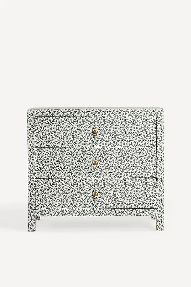 Hale Canvas Three-Drawer Dresser