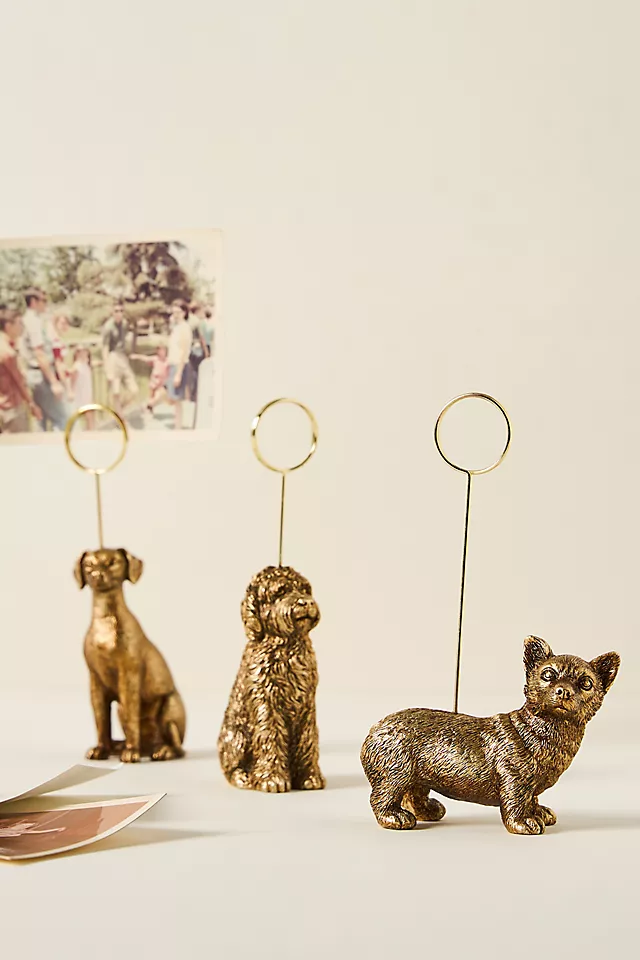 Animal Icon Photo Holder: Dog Edition