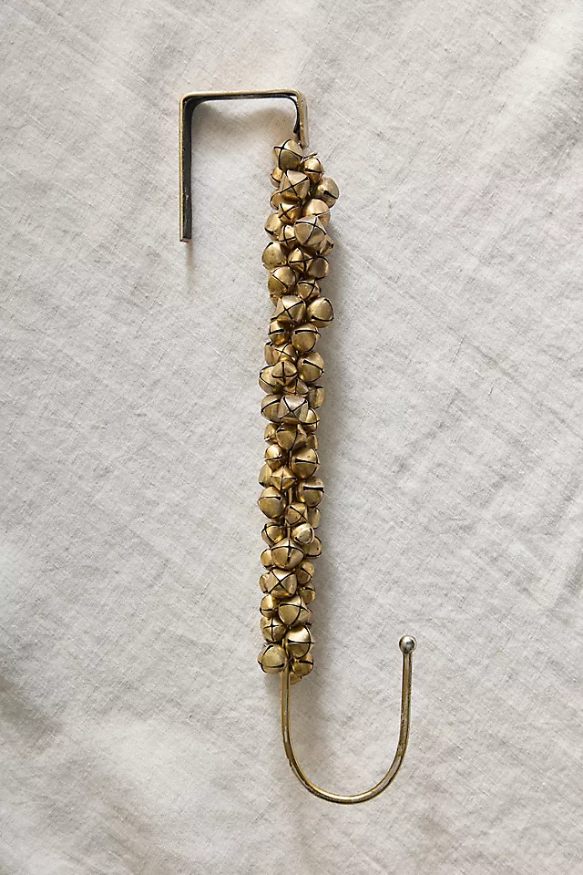 Jingle Bell Wreath Hanger