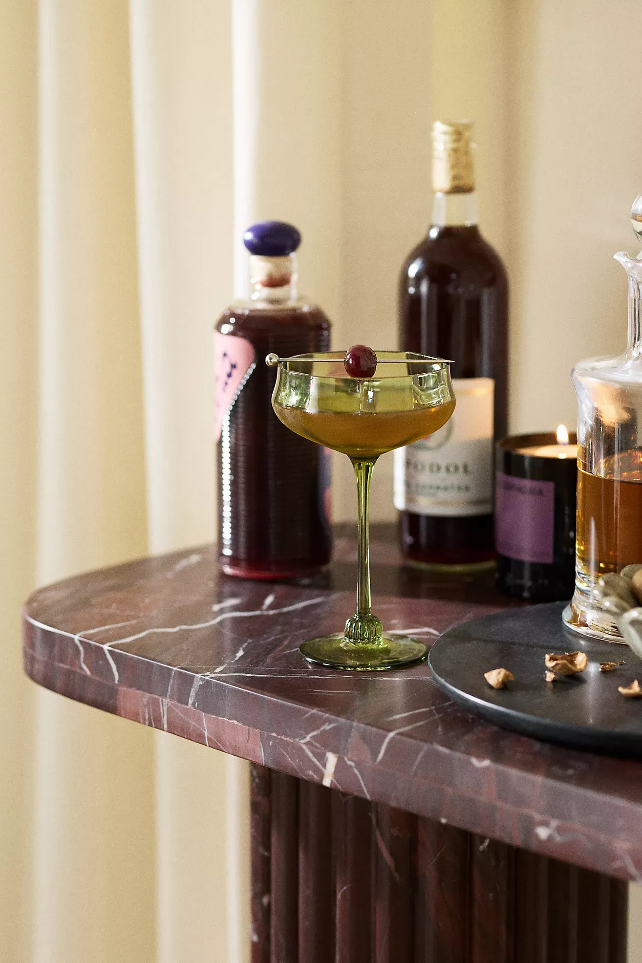 Cybelle Coupe Glasses, Set of 4