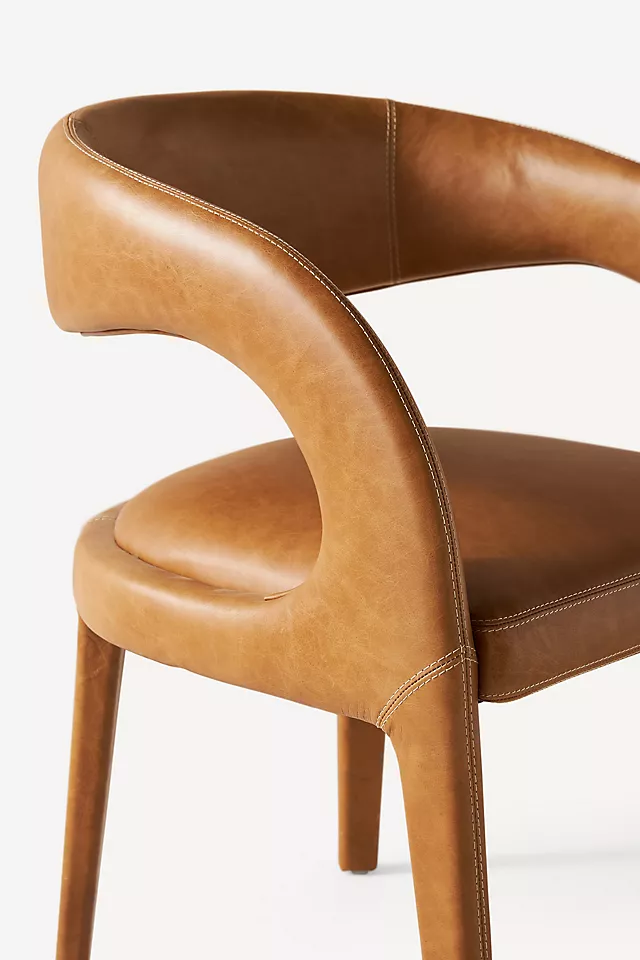 Leather Hagen Dining Chair