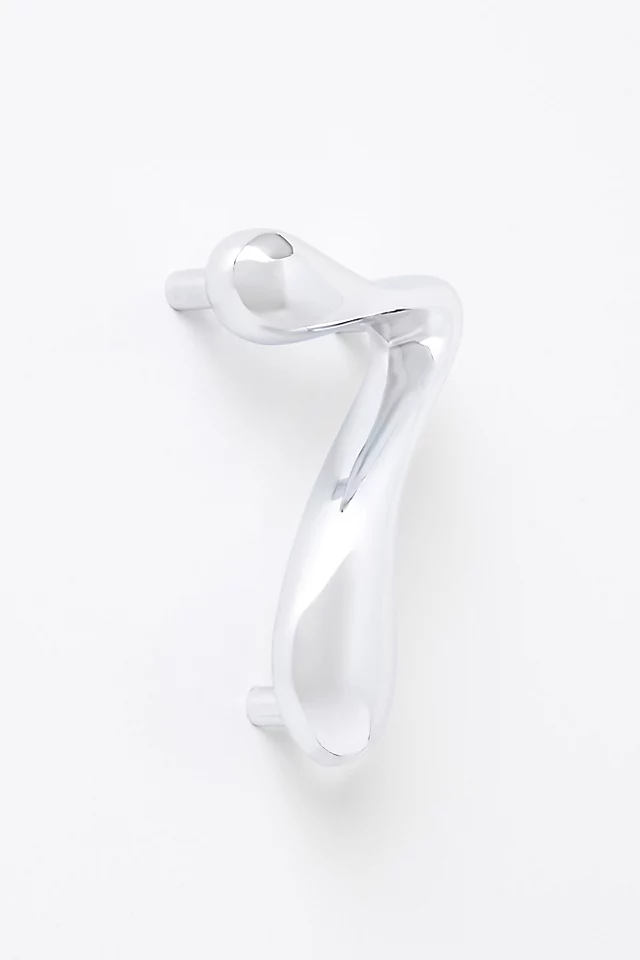 Bubble Polished Chrome House Numbers