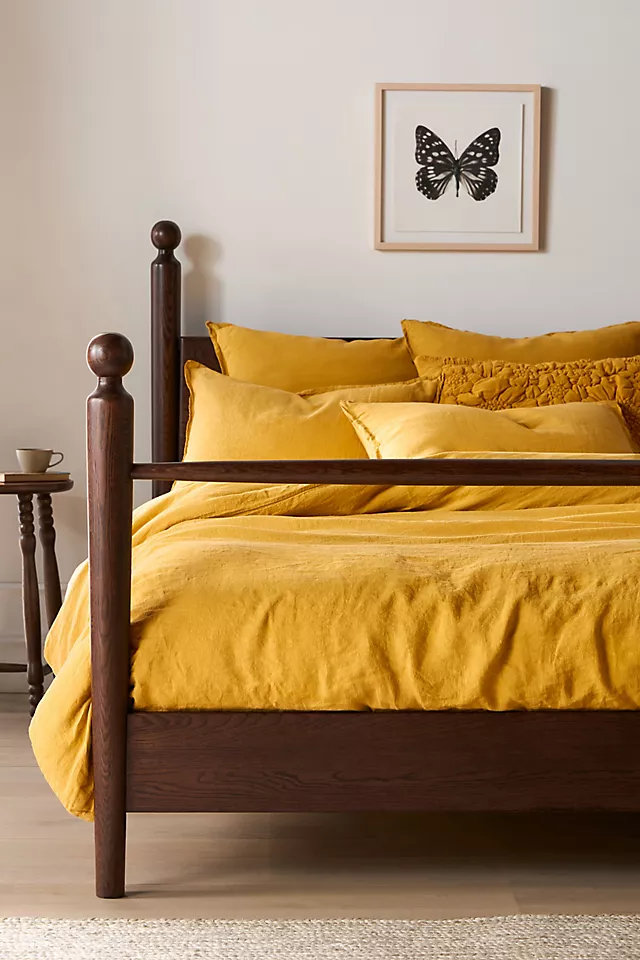 Washed Linen Duvet Cover​