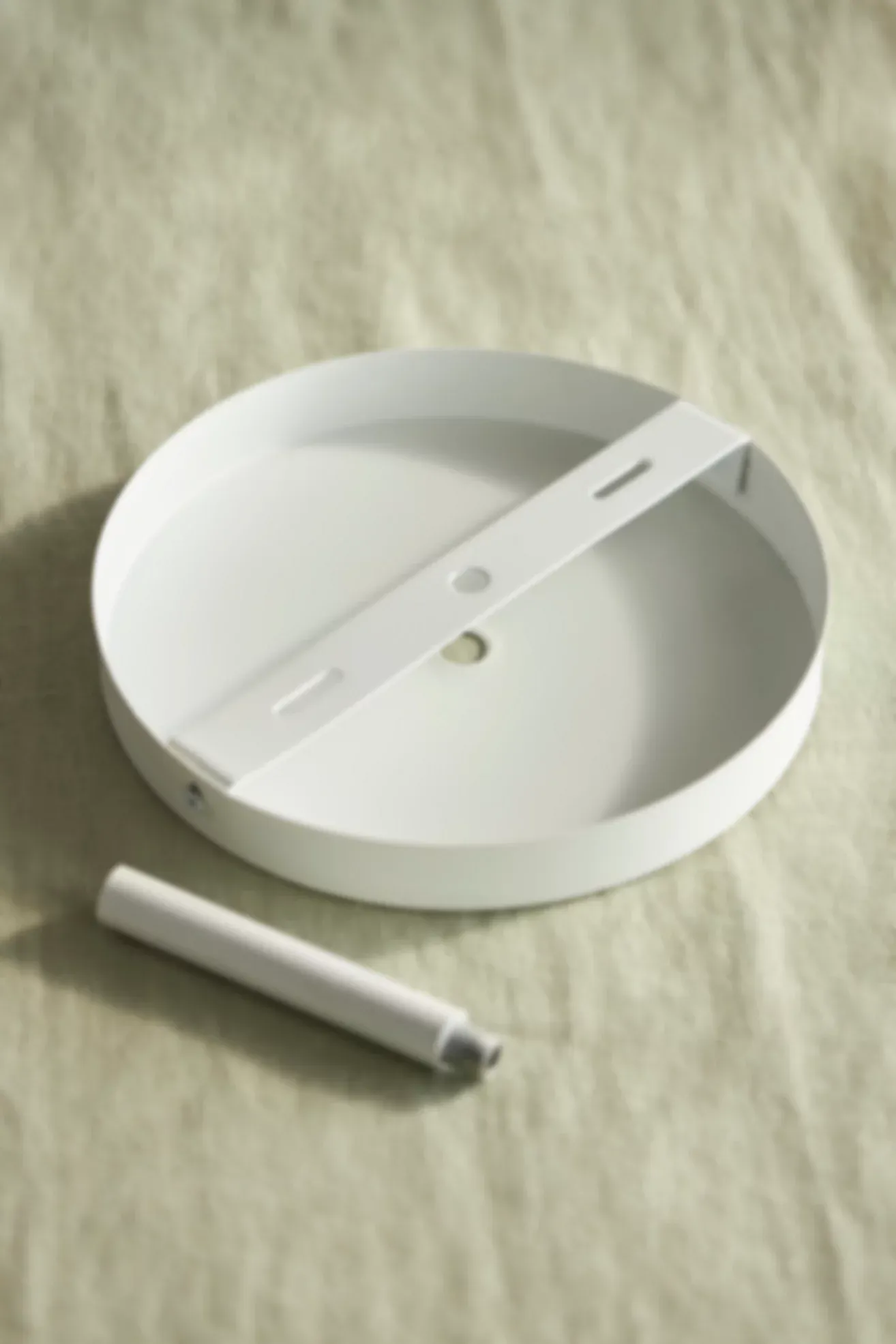 Beaded Flush Mount Ceiling Light