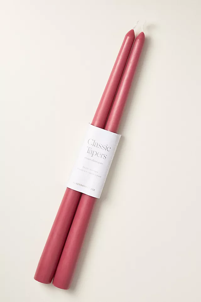 Taper Candles, Set of 2