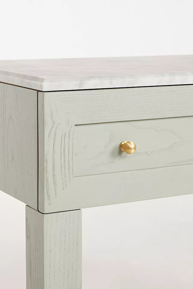 The Fern Marble Top Console