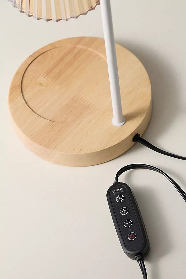 Honey Glow Candle Warmer Lamp