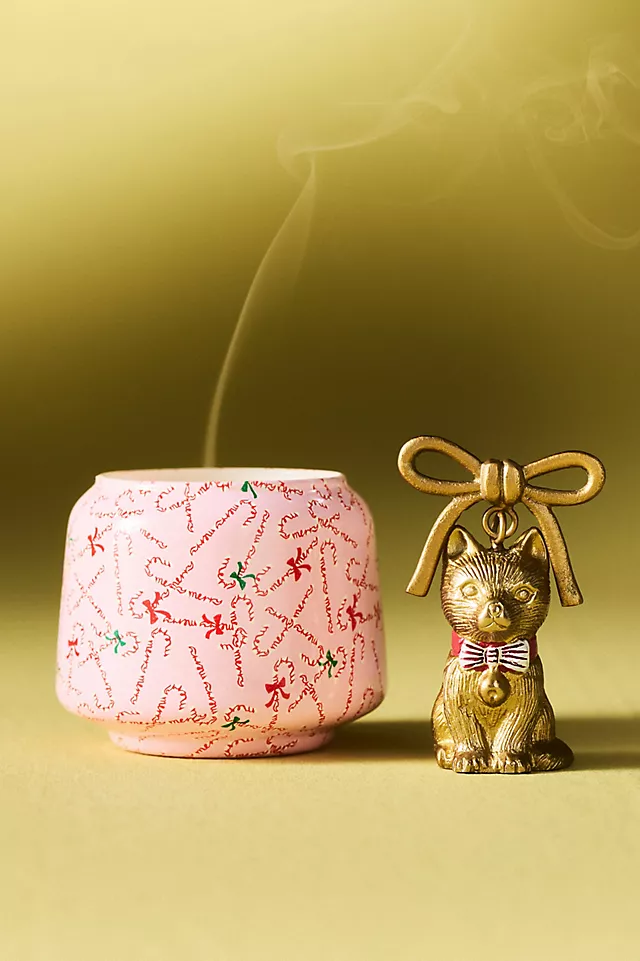 Novelty Brass Candle Snuffer