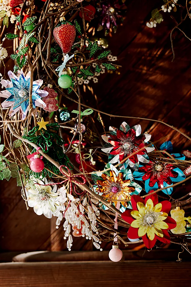 Good Cheer Bauble Miniature Ornaments, Set of 100