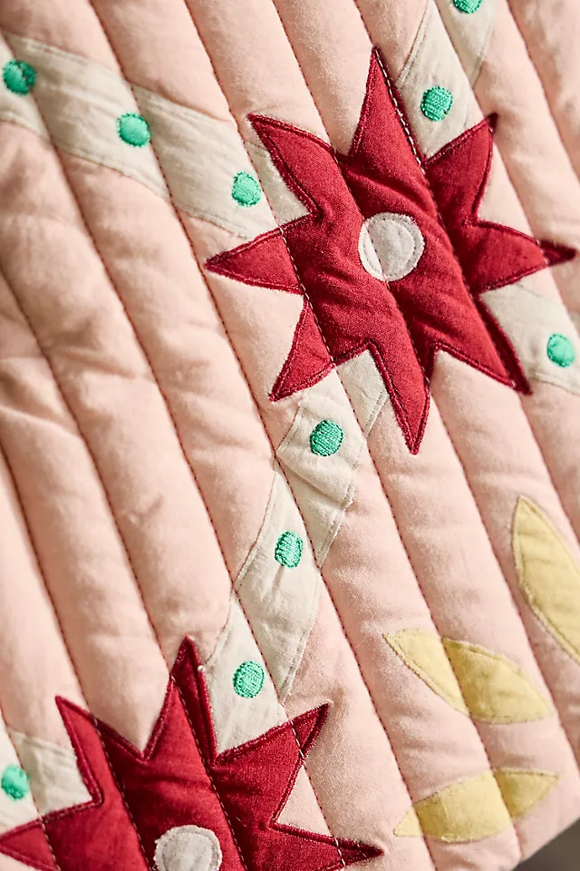 Patchwork Quilt Cotton Stocking