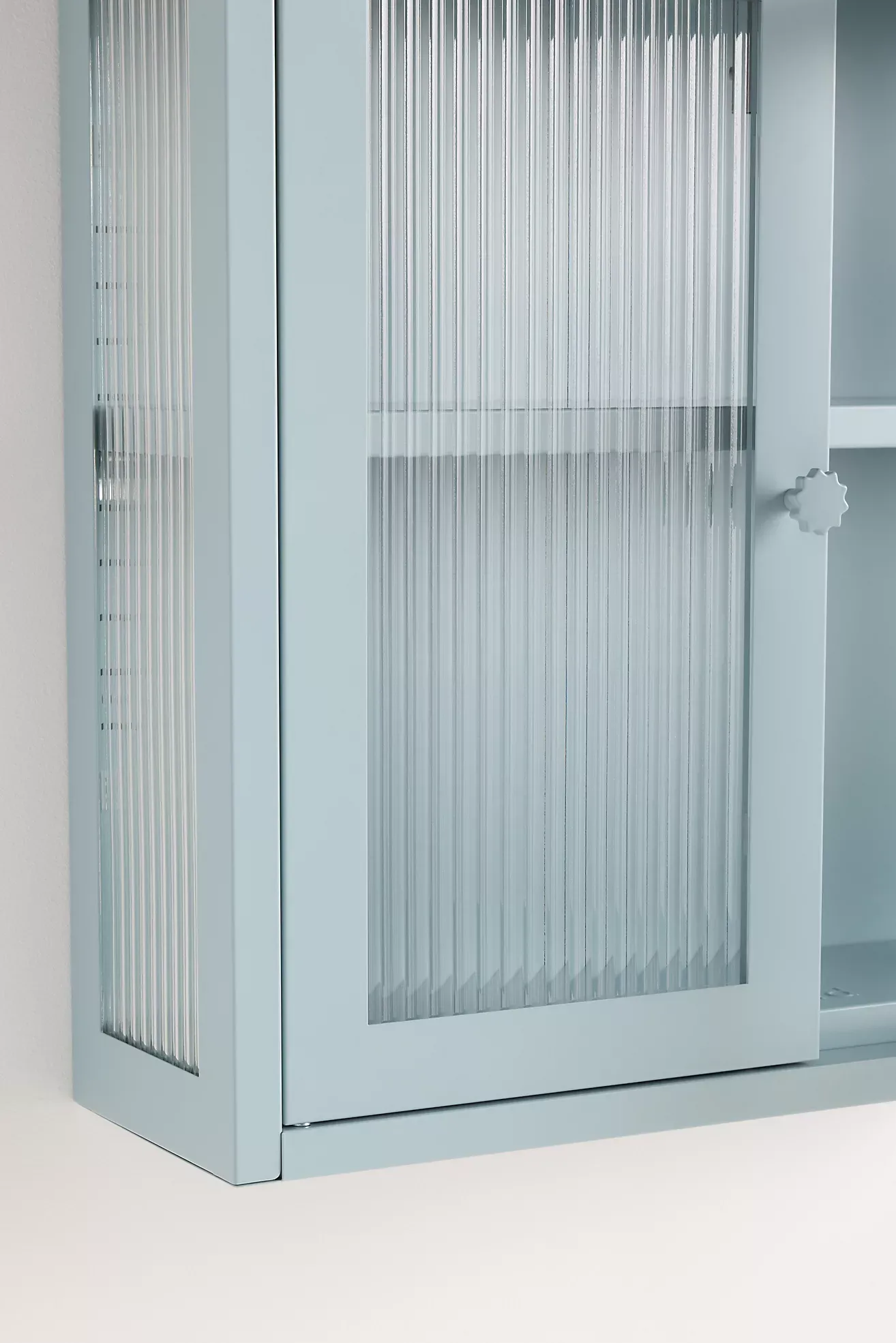 Mustard Made Kit Wall-Mounted Metal Storage Cabinet