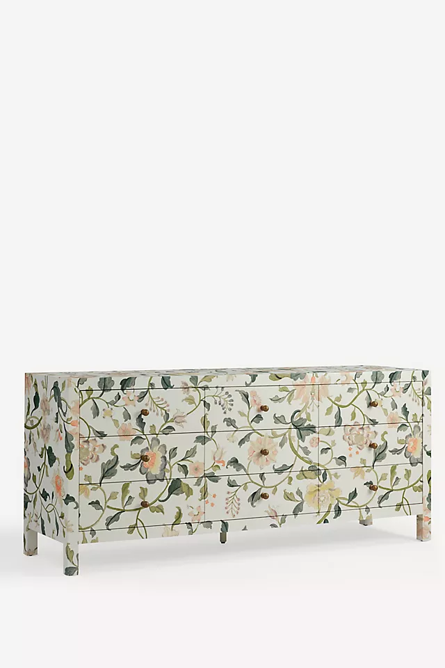 Hale Canvas Nine-Drawer Dresser