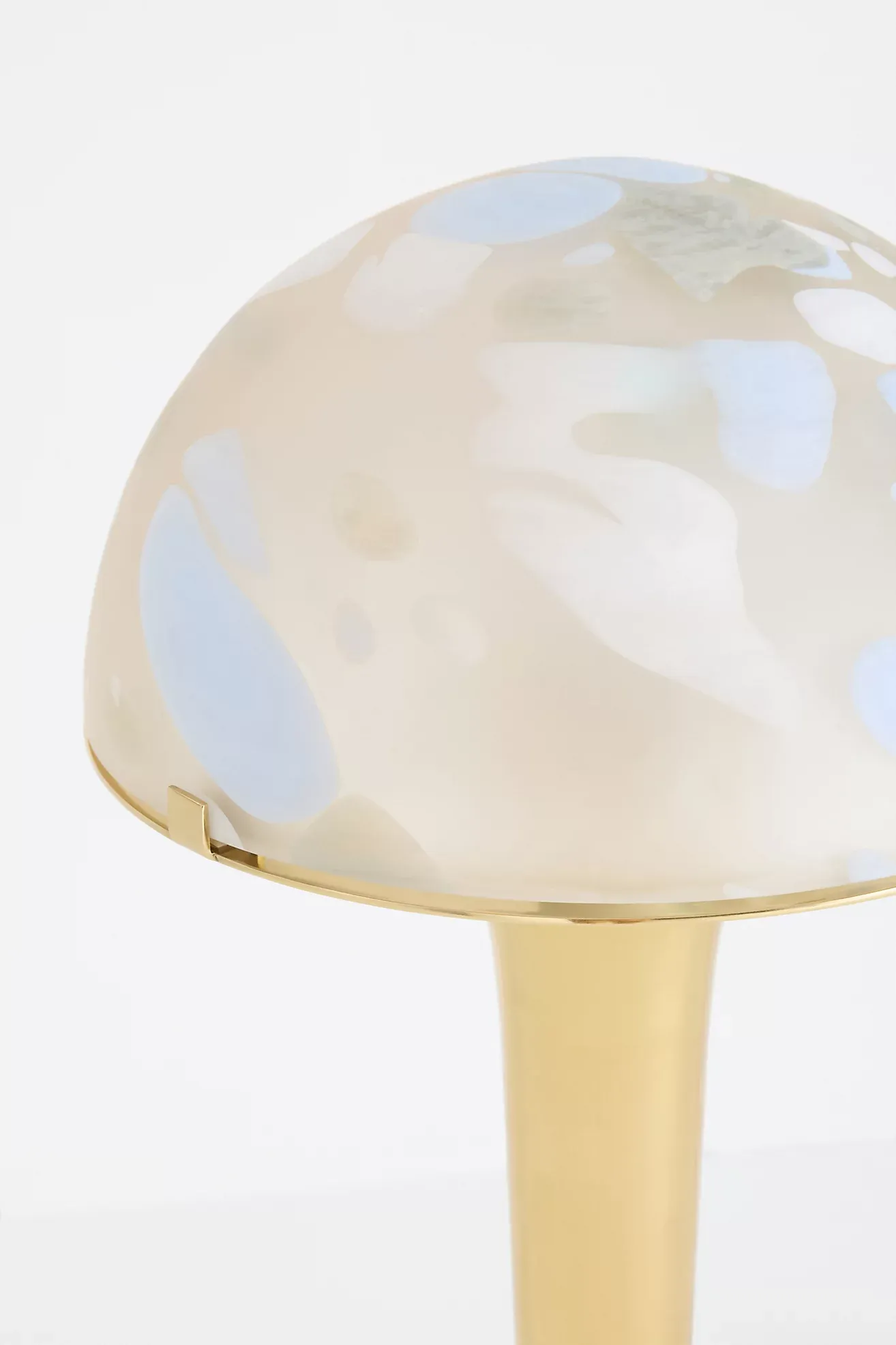 Merve Kahraman Cabinet of Curiosities Mushroom Glass Table Lamp