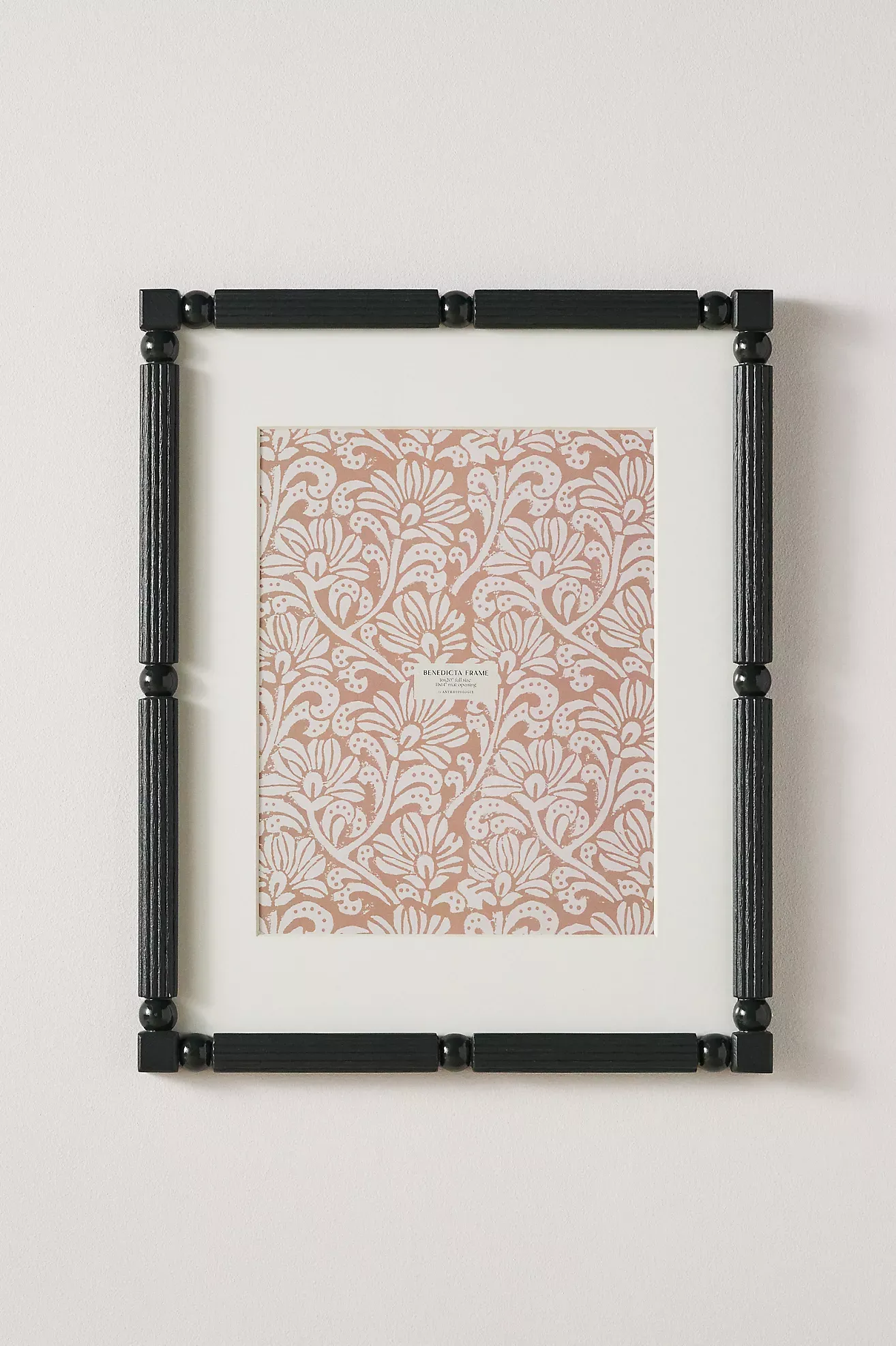 Benedicta Geometric Gallery Picture Frame