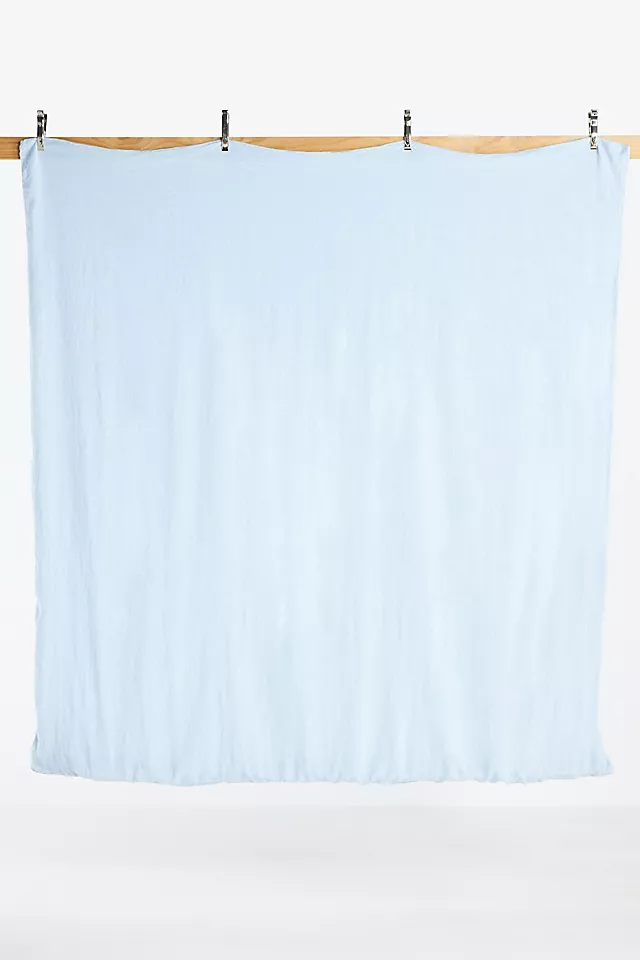 Washed Linen Duvet Cover​