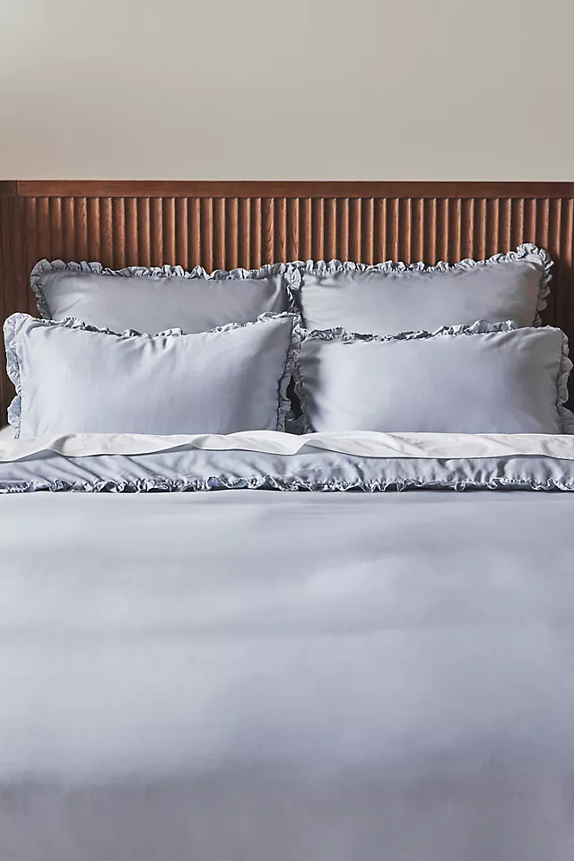 Lisbet Tencel Ruffle Duvet