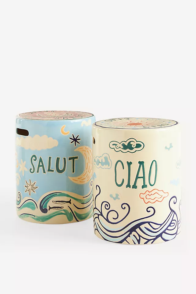 Festa Ceramic Side Table