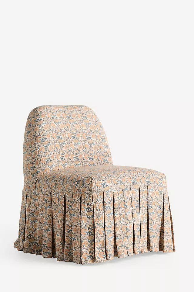 Amelia Woven Cotton Slipcover
