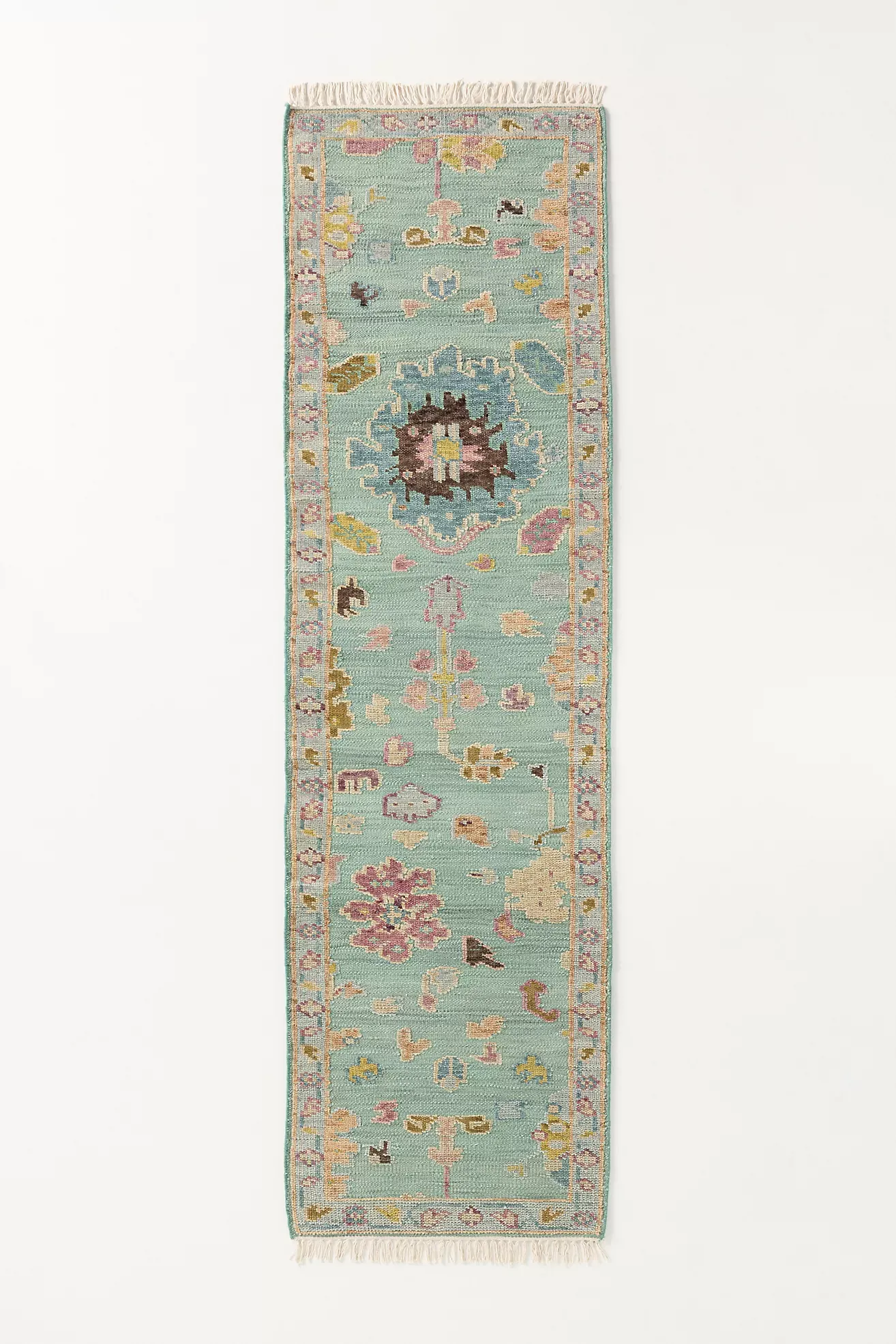 Perry Wool Hand-Knotted Persian-Inspired Rug