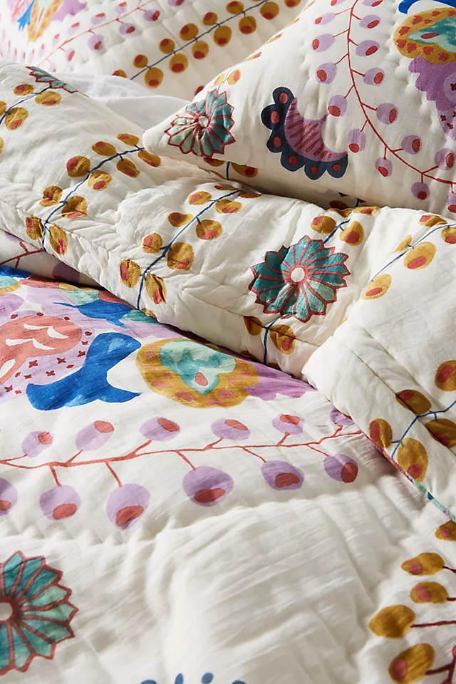 The Printed Cotton Voile Quilt Collection