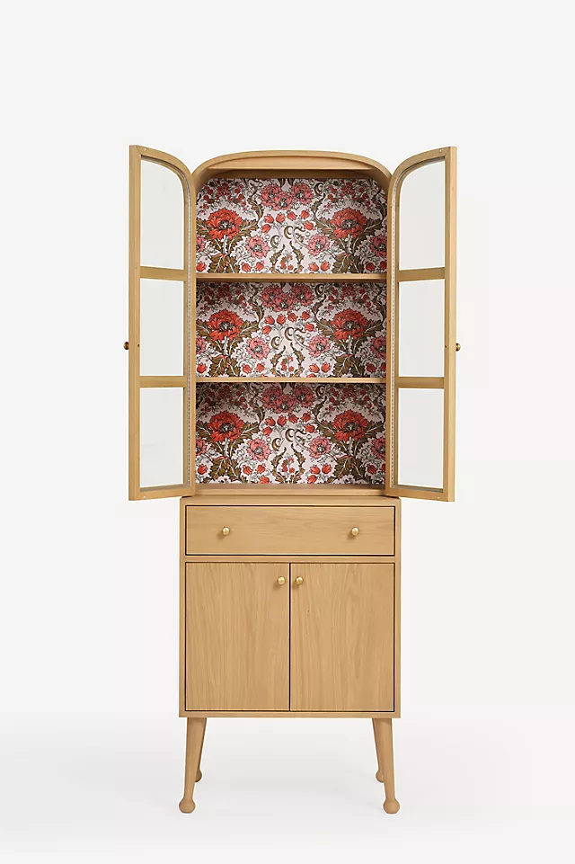 Moretti Oak Bar Cabinet